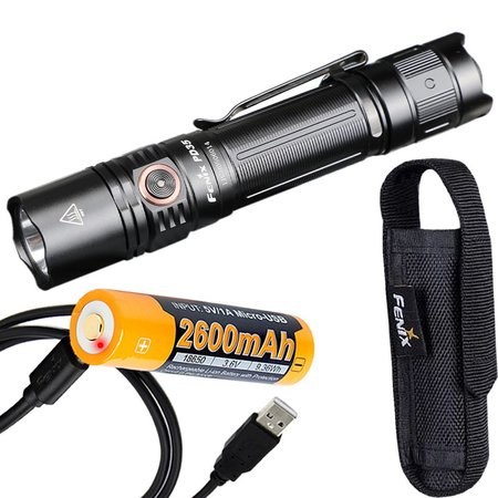 Fenix PD35 v3.0 Flashlight with USB Rechargeable Battery PD35V3